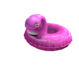 Flamingo Polinesio Inflable