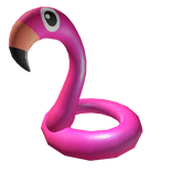 Flamingo Tube Hat