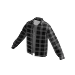 Flannel Shirt w/ Dogtag
