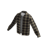 Flannel Shirt w/ Dogtag