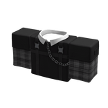 Plaid Y2K Goth Shirt 1.0