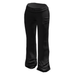 Flare yoga pants (Black)
