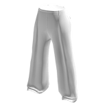White Flared Pants