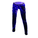 Flashy Blue Pants