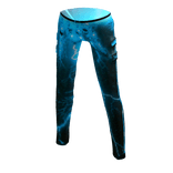 Flashy Cyan Pants
