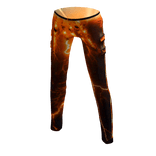 Flashy Orange Pants
