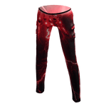 Flashy Red Pants