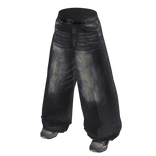 Flat Grey Jeans