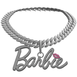 Flawless Diamond Barbie Cuban