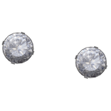 Flawless Diamond Circle Dermal Piercing [LEFT]