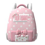 fleo pink backpack
