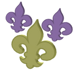 Fleur De Lis Clip MLP