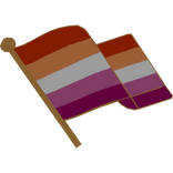 FLF Pride Flag Pin