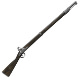 Flintlock Musket (Back)