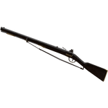 Flintlock Musket Shoulder