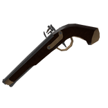 Flintlock Pistol (Left Side)