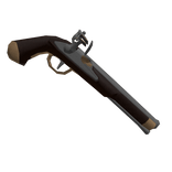 Flintlock Pistol (Right Side)