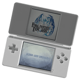 ❄ ファイナルファンタジ ; floating game ds
