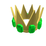 Floating Gem Crown