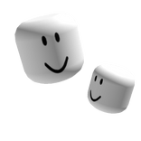 Floating heads (white)