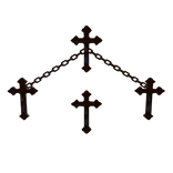 Floating Iron Crosses