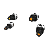 Floating Laser Turrets