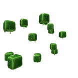 Floating Mood Slimes