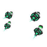 Floating Plasma Turrets