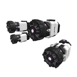 Floating Pulse Turrets