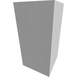 Floating White Blocky Pillar