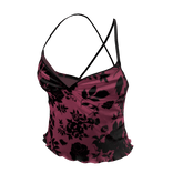 Floral Cami Top Pink