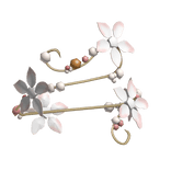 Floral Gold Summer Left Arm band