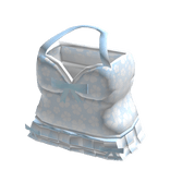 𖹭 Floral Top in Blue