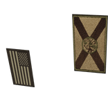 Florida Police Morale Patches