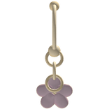 Flower Belly Button Ring