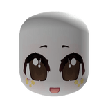 Flower Brown Eyes Face