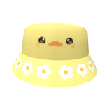 Flower Duck Hat
