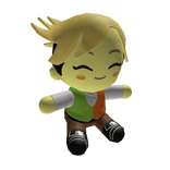 Flowery Left Shoulder Plush (Deltarune Chapter 5)