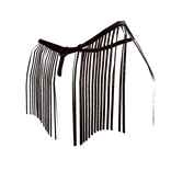 Flowing Fabric Belt - Red