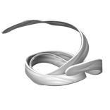 Flowing Scarf (white)