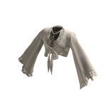 Flowy Lace Top Beige