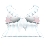 ♡ flowy star fish summer top ♡