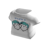 頑張れ !! floyd and jade chiikawa tshirt 