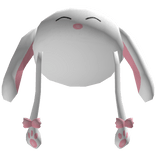 Fluffy Aesthetic Bunny Hat