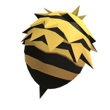 Fluffy Bee Abdomen (Tail)