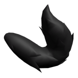 Fluffy Black Tail