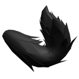 Fluffy Black Tail