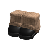 Fluffy Boots with Leg Warmers