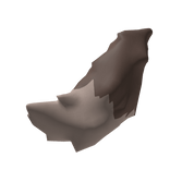 Fluffy Brown Fox Tail