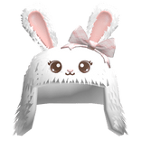 fluffy bunny ushanka